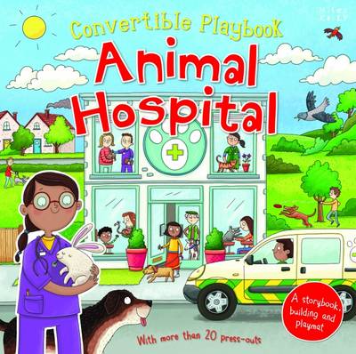 Book cover for Convertible Playbook: Animal Hospital