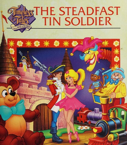 Book cover for The Steadfast Tin Soldier