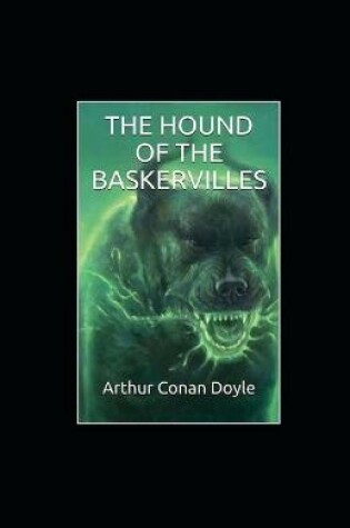 Cover of The Hound of the Baskervilles illstrated