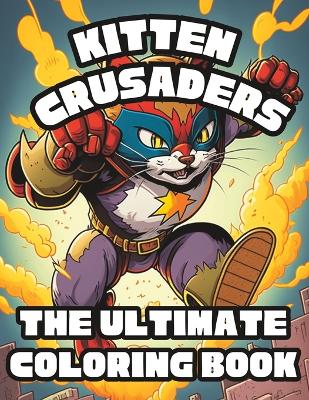 Book cover for Kitten Crusaders