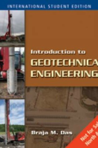 Cover of Introduction to Geotechnical Engineering