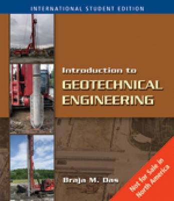 Book cover for Introduction to Geotechnical Engineering