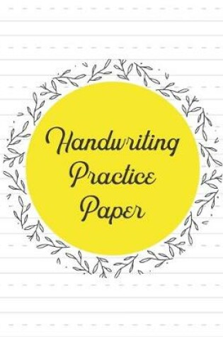 Cover of Handwriting Practice Paper