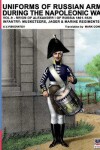 Book cover for Uniforms of Russian army during the Napoleonic war vol.9