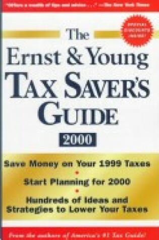 Cover of The Ernst & Young Tax Savers Guide 2000 Custom