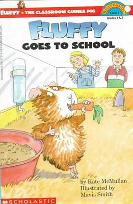 Book cover for Fluffy Goes to School