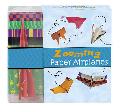 Book cover for Zooming Paper Airplanes