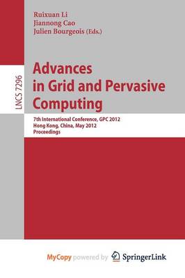 Cover of Advances in Grid and Pervasive Computing