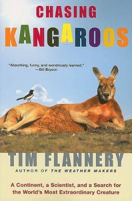 Book cover for Chasing Kangaroos