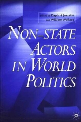 Cover of Non-state Actors in World Politics