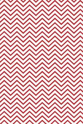 Cover of 2019 Weekly Planner Chevron Zig Zag Pattern Design 134 Pages