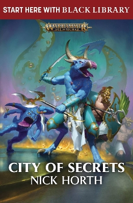 Cover of City of Secrets