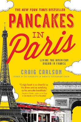 Book cover for Pancakes in Paris