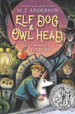 Cover of Elf Dog and Owl Head