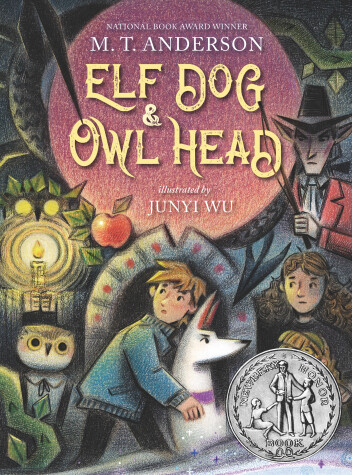 Book cover for Elf Dog and Owl Head