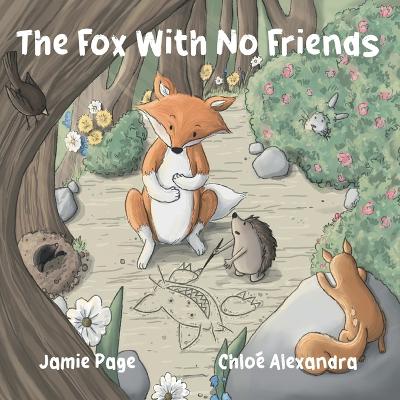 Book cover for The Fox With No Friends