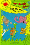 Book cover for Just You Wait, Turtle