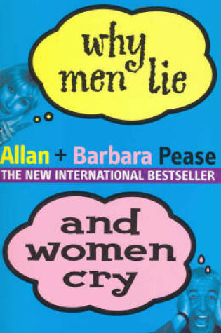 Cover of Why Men Lie and Women Cry