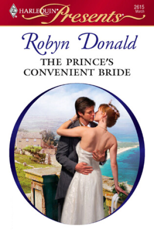 Cover of The Prince's Convenient Bride