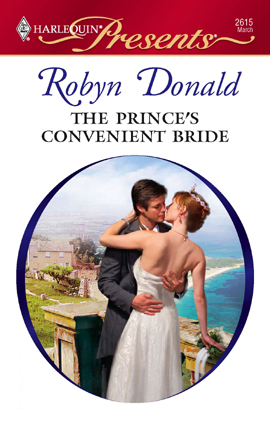 Cover of The Prince's Convenient Bride