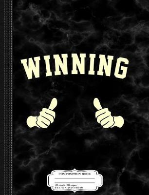 Book cover for Winning Composition Notebook