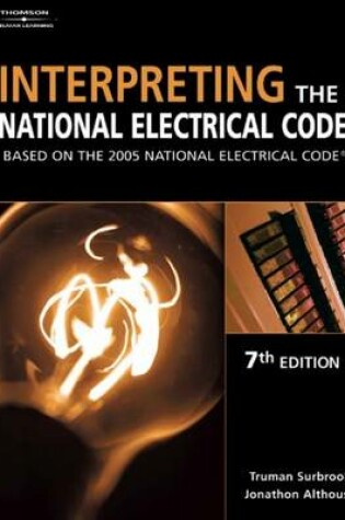 Cover of Interpreting the National Electrical Code