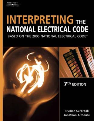 Cover of Interpreting the National Electrical Code