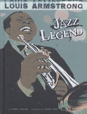 Book cover for Louis Armstrong