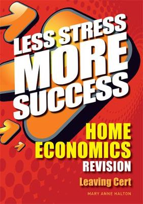 Book cover for HOME ECONOMICS Revision Leaving Cert