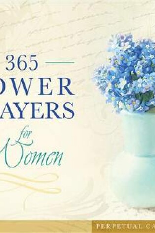 Cover of 365 Power Prayers for Women Perpetual Calendar
