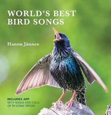 Book cover for WORLD'S BEST BIRD SONGS