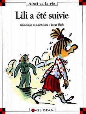 Book cover for LILI A ETE SUIVIE N°16