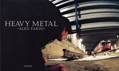 Book cover for Heavy Metal