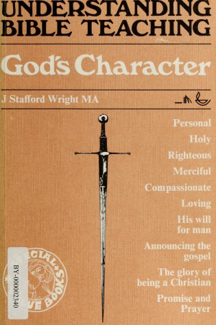 Cover of God's Character