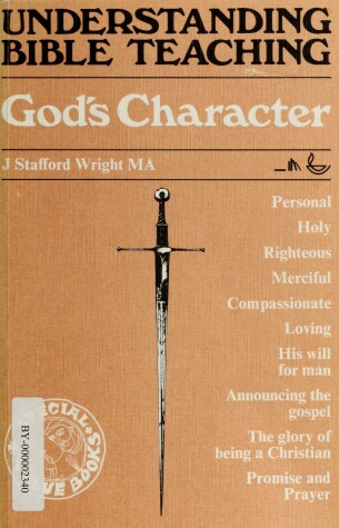 Book cover for God's Character