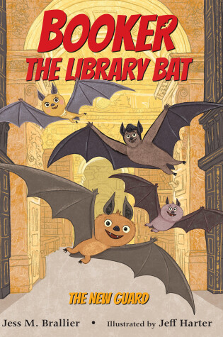 Cover of Booker the Library Bat 1: The New Guard