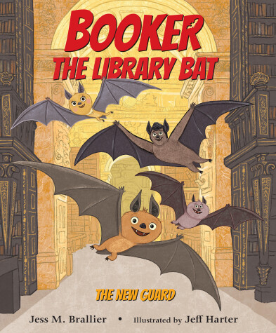 Book cover for Booker the Library Bat 1: The New Guard