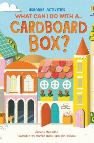Cover of What Can I Do With a Cardboard Box?