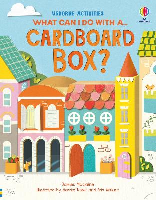 Cover of What Can I Do With a Cardboard Box?