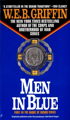 Book cover for Men in Blue