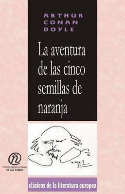Book cover for La Aventura de Las Cinco Semillas de Naranja