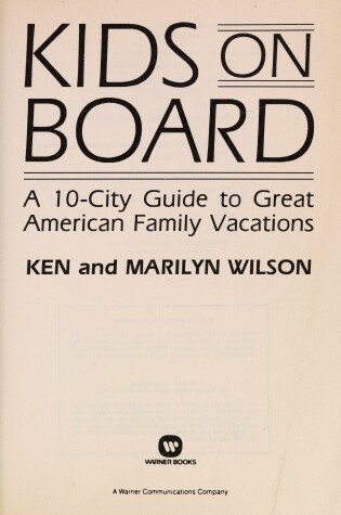 Cover of Kids on Board