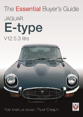 Book cover for Essential Buyers Guide Jaguar E-Type V12 5.3litre