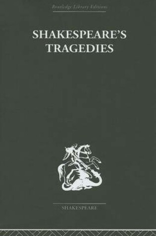 Cover of Shakespeare's Tragedies