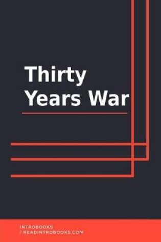 Cover of Thirty Years War
