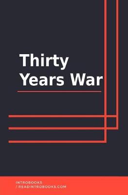 Book cover for Thirty Years War