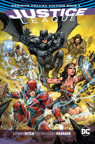 Cover of Justice League