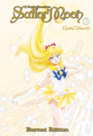 Book cover for Sailor Moon Eternal Edition 5