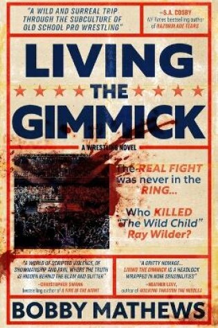 Cover of Living the Gimmick