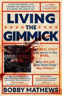 Book cover for Living the Gimmick